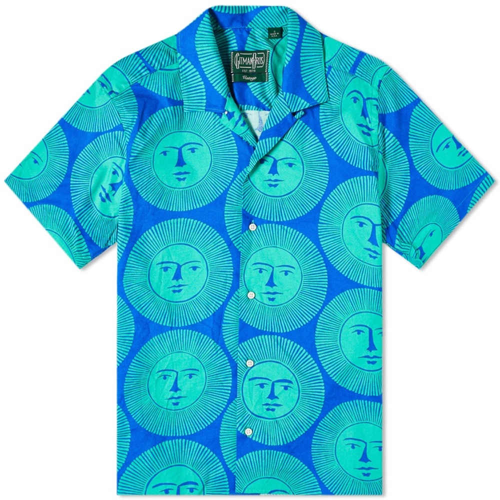 Gitman Vintage Here Comes The Sun Shirt